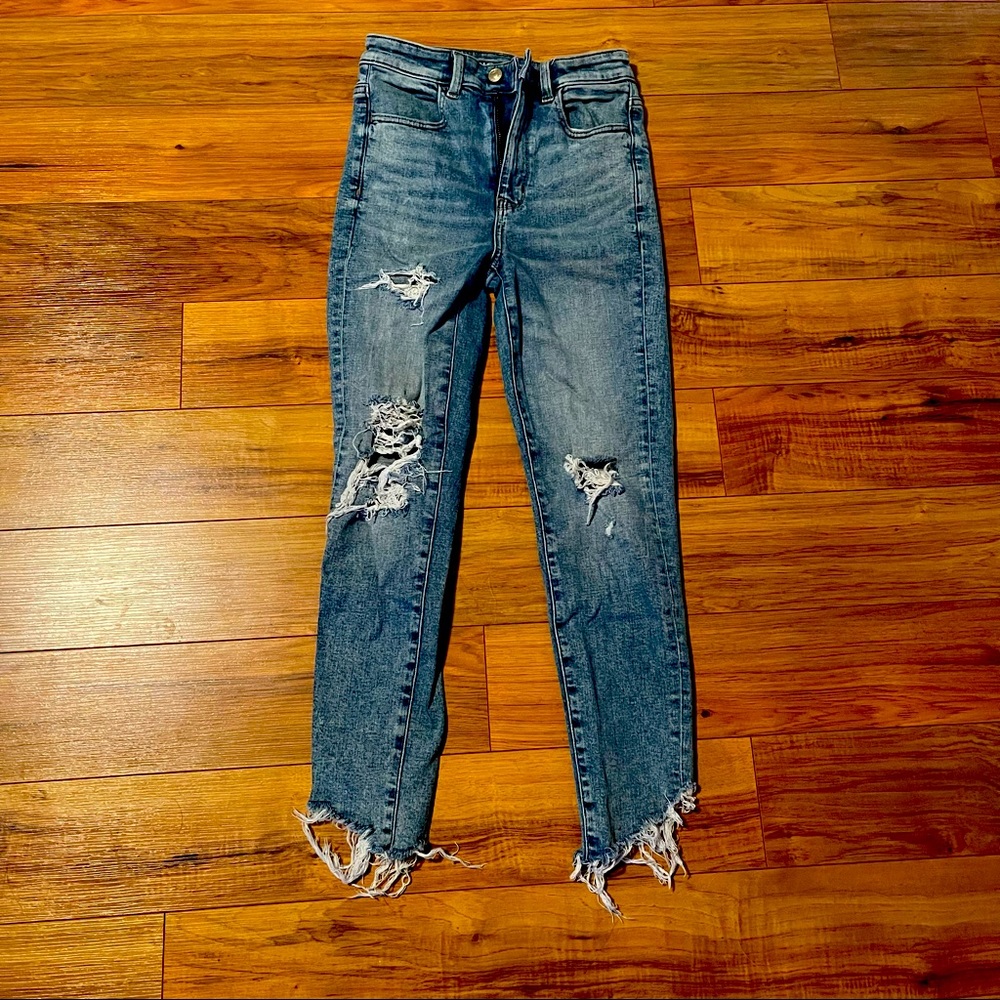 American Eagle Highest Rise Jegging Crop